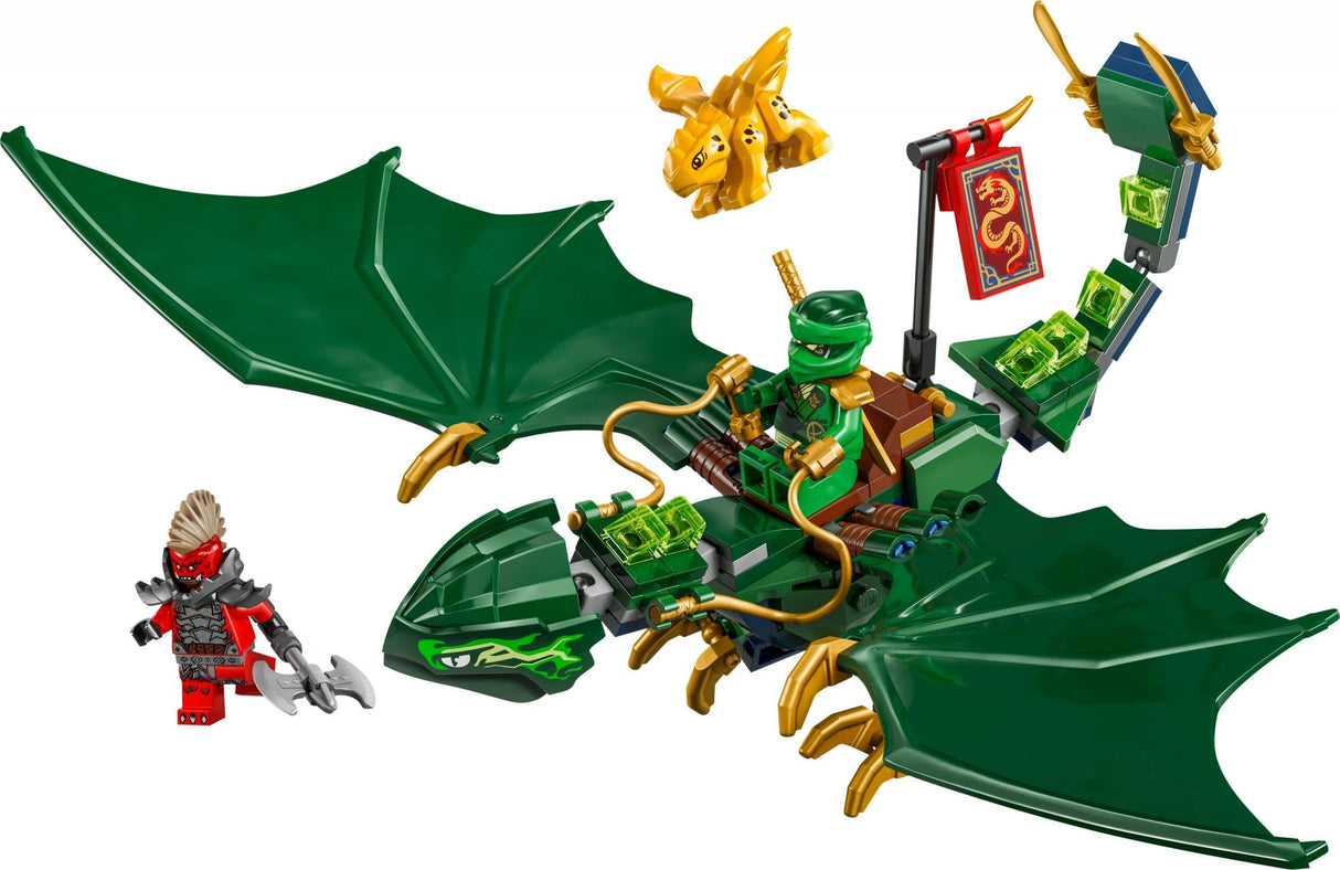 LEGO 71829 Ninjago Lloyd's Green Forest Dragon LEGO