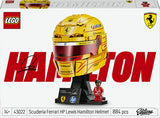 LEGO 43022 Editions Scuderia Ferrari HP Lewis Hamilton Helmet Lego