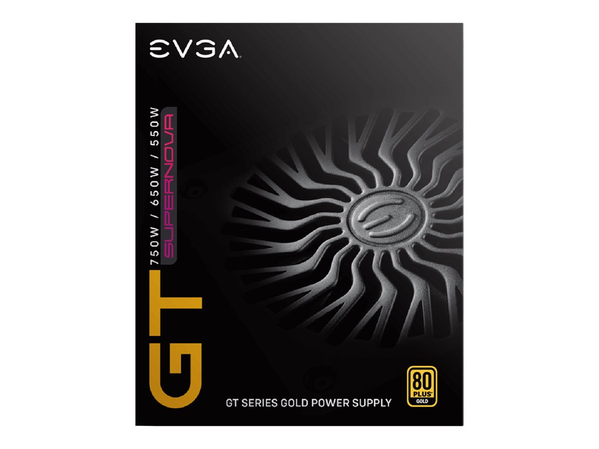 PSU EVGA GT 750W 80+ Guld