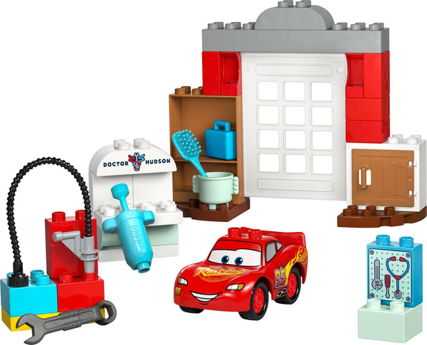 LEGO 10456 DUPLO Disney McQueens besök i Docs verkstad