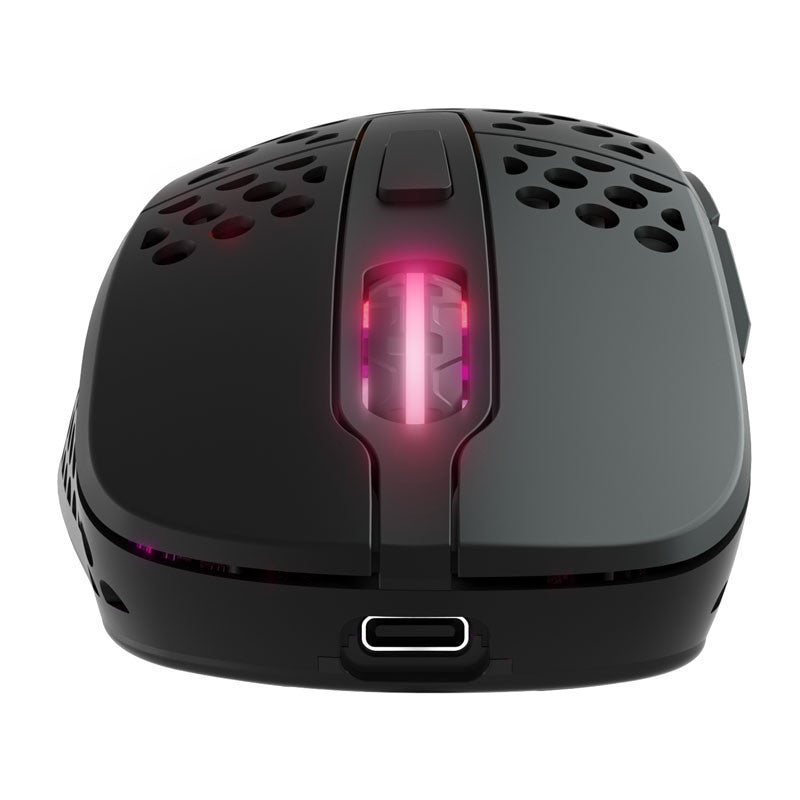 Xtrfy M4 Trådlös RGB, Spelmus, Svart