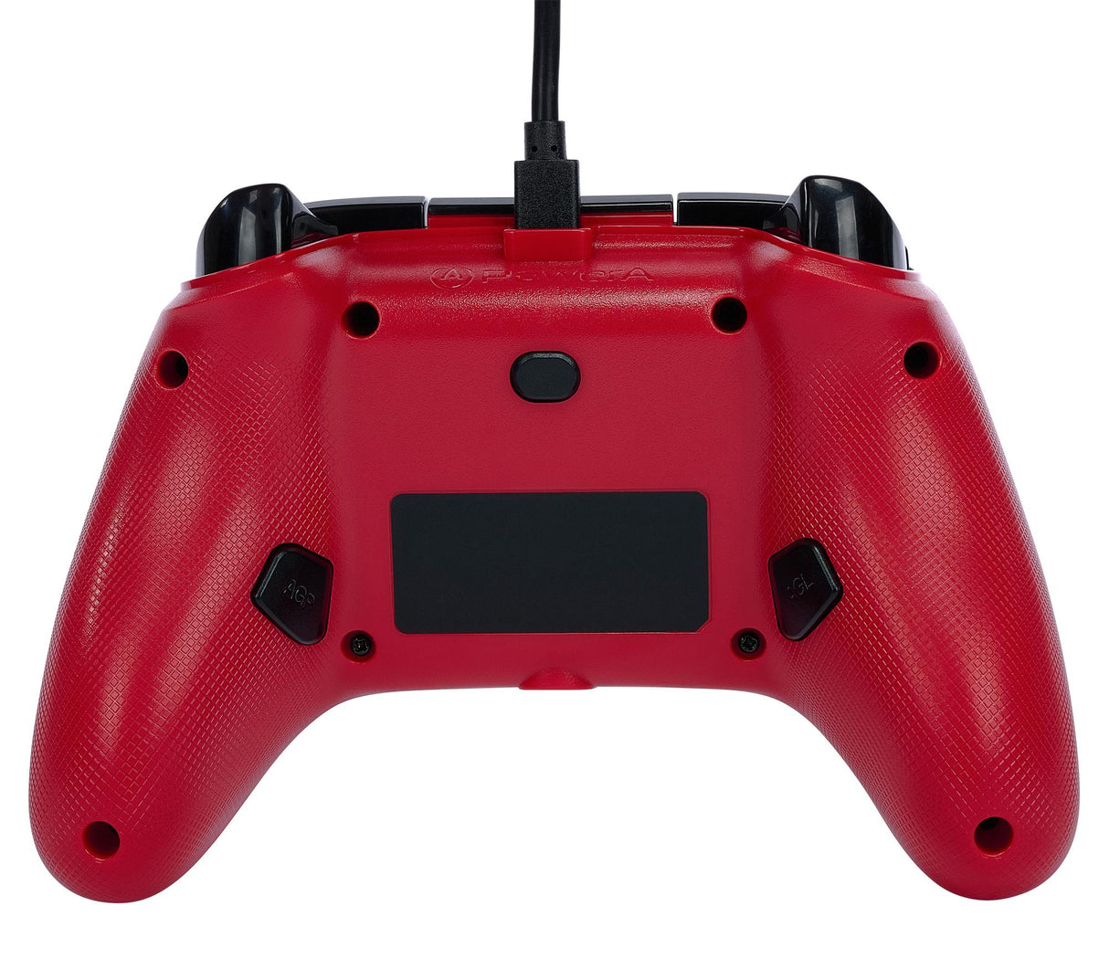 PowerA Enhanced Cabled Controller - Xbox Series X/S - Artisan Red