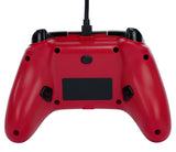 PowerA Enhanced Cabled Controller - Xbox Series X/S - Artisan Red