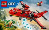 LEGO 60413 Stadsbrandplan, Byggleksakssats