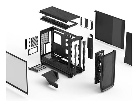 Midi Fractal Design Meshify 3 XL Black TG Light Tint Fractal design