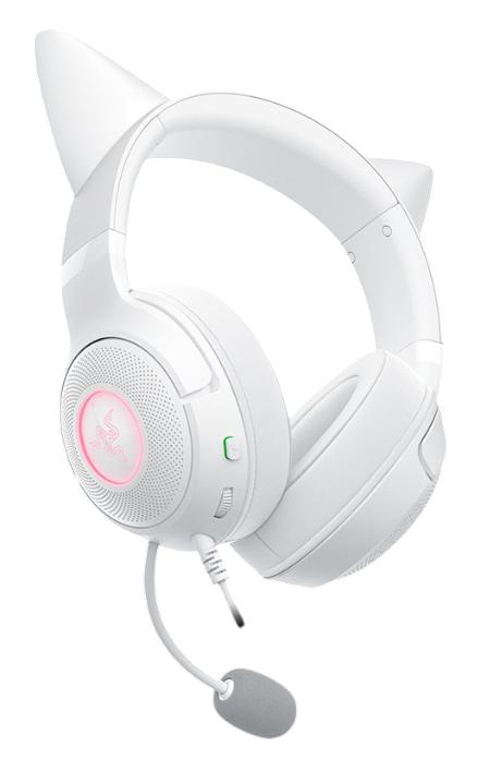 Razer - Kraken Kitty V2 - White Razer