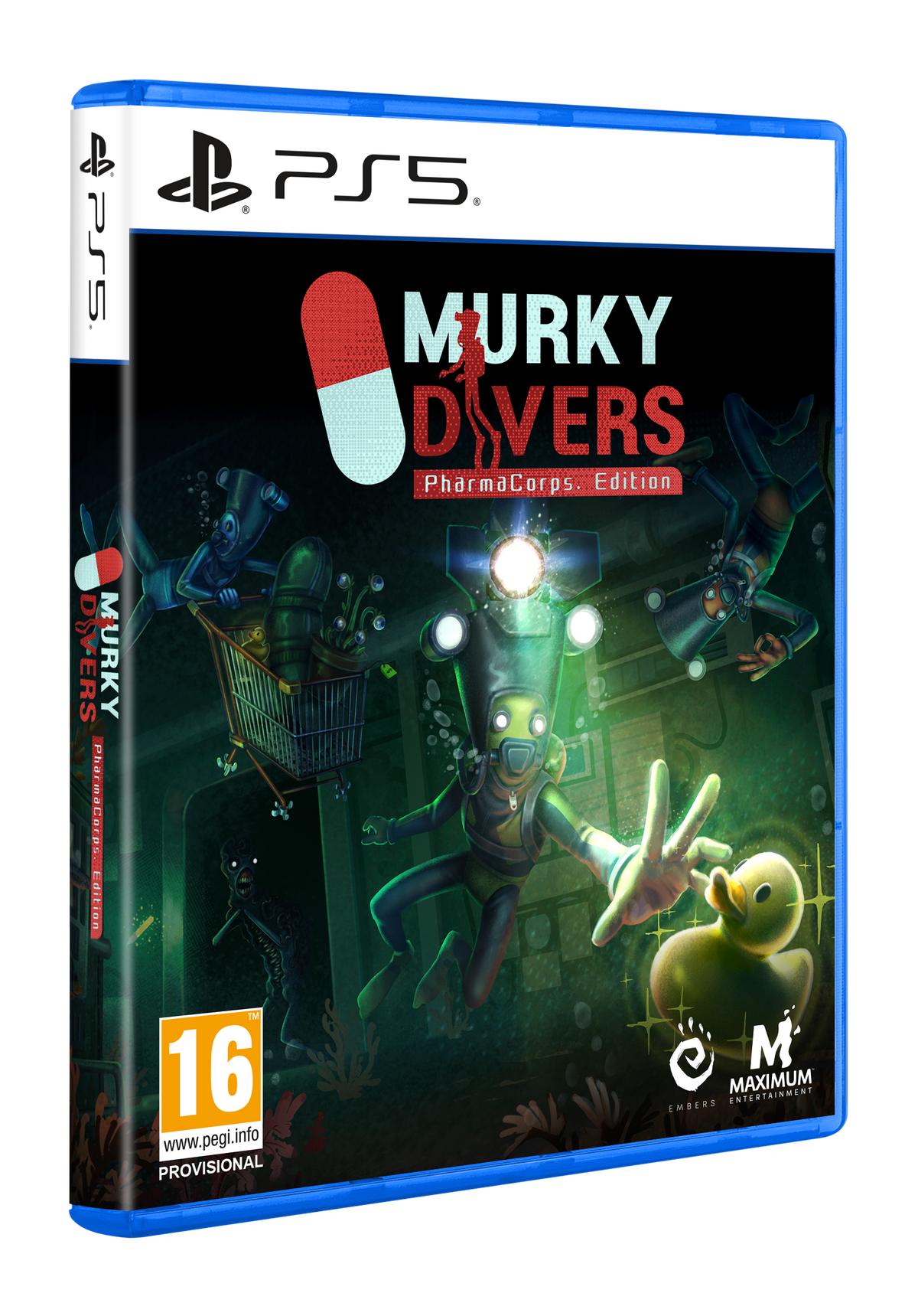 Murky Divers: PharmaCorps Edition