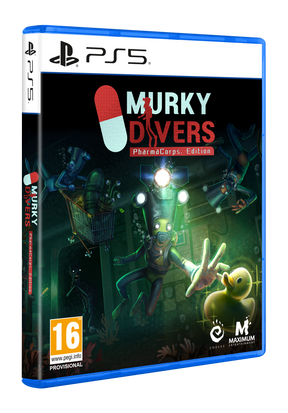 Murky Divers: PharmaCorps Edition