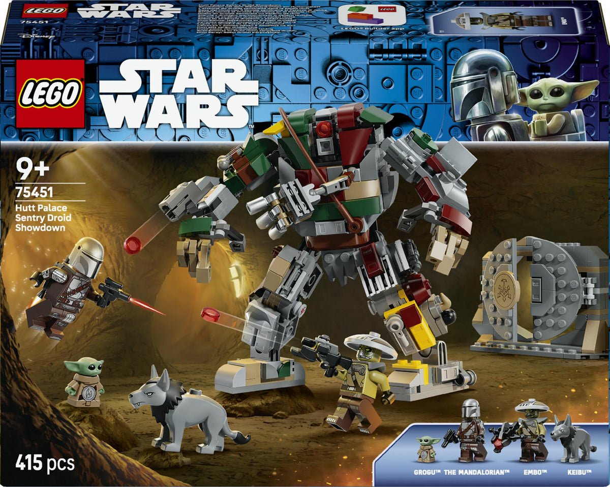 LEGO - Star Wars TM - Hutt Palace Sentry Droid Showdown (75451) LEGO
