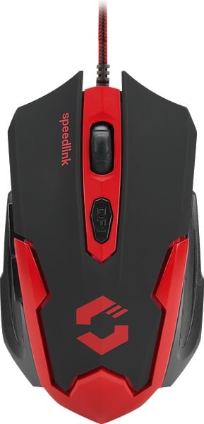 XITO Gaming Mouse (svart/röd)