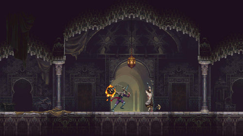Blasphemous 2 gameplay på Nintendo Switch