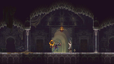 Blasphemous 2 gameplay på Nintendo Switch