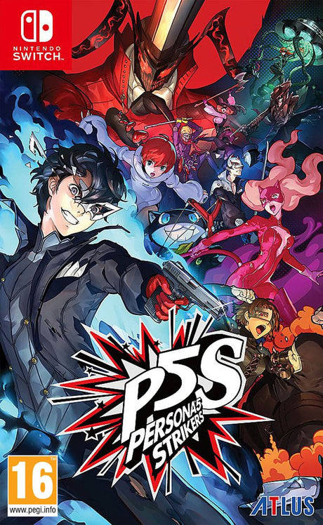 Persona 5 Strikers Nintendo Switch – Omslag
