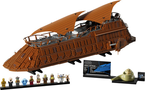 LEGO Star Wars 75397 – Jabbas sejlpram