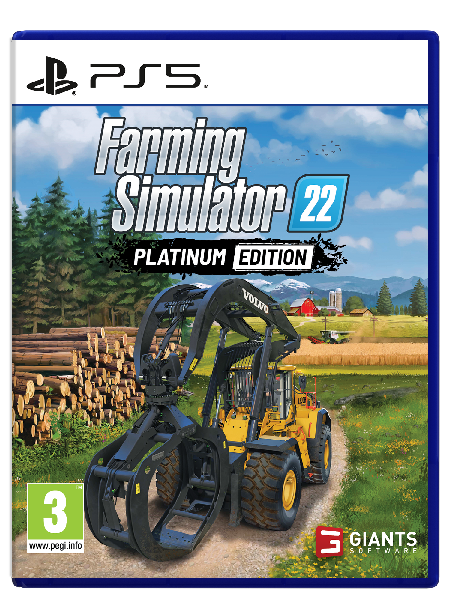 Farming Simulator 22 (Platinum Edition) - Playstation 5