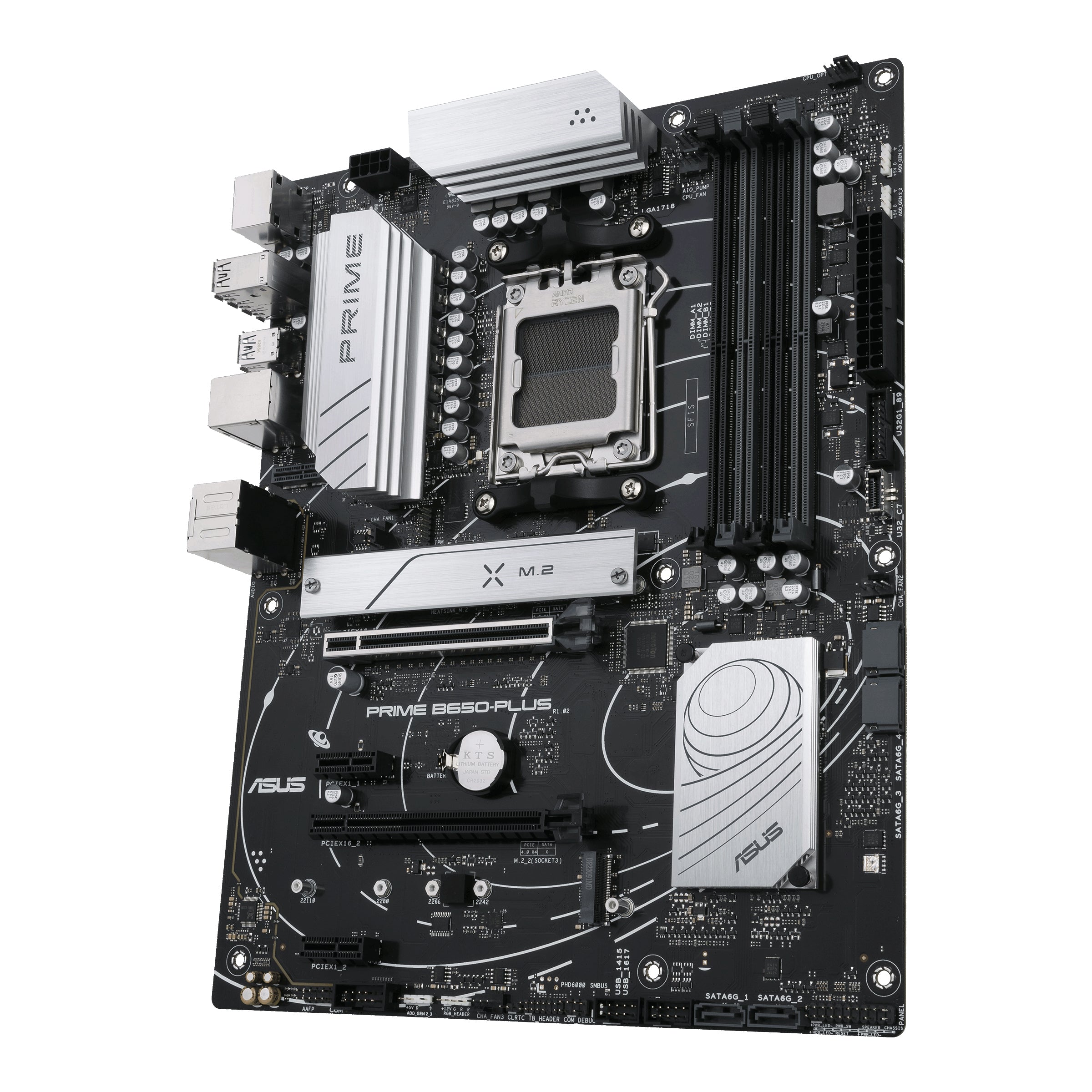 ASUS PRIME B650-PLUS-CSM - Sockel AM5 - Moderkort