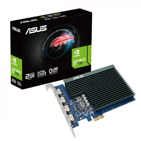 ASUS GeForce GT 730 2GB GDDR5 Silent 4xHDMI (GT730-4H-SL-2GD5) ASUS