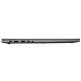 ASUS ExpertBook P3 PM3606CKA-MB0196X Copilot+ PC – set fra siden; tastaturlayout illustrativt