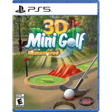 3D Mini Golf Remastered (Import) – PlayStation 5 – spilomslag