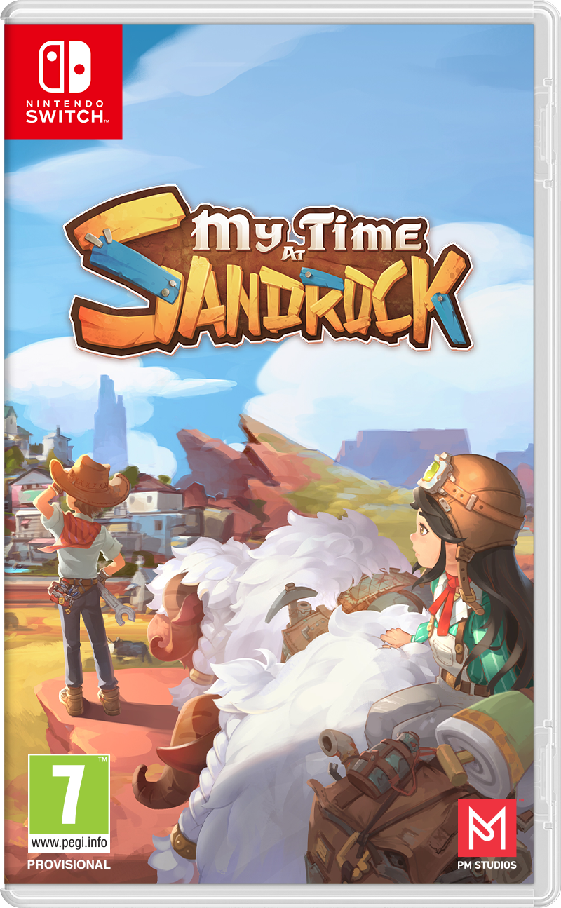 Min Tid På Sandrock