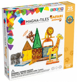 MAGNA-TILES - Safari 25 Piece Set (90220) Magna Tiles