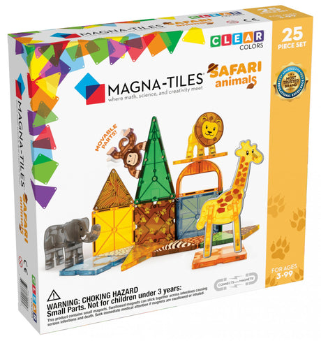 MAGNA-TILES - Safari 25 Piece Set (90220) Magna Tiles