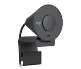 Logitech - Brio 300 Full HD webcam, Graphite Logitech