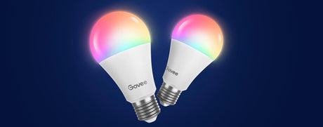 Govee E27 smartpære – RGBWW, 800 lm – detalje eller anvendelse 4
