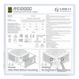 Lian Li RS Rotational Shift Gold 1000W White (with Hub) Lian Li