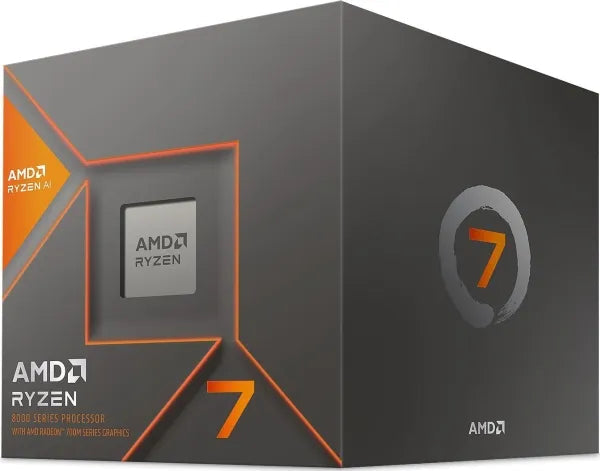 AMD CPU Ryzen 7 8700G 4,2 GHz 8 Kärnor Socket AM5 PIB - Med Kylare