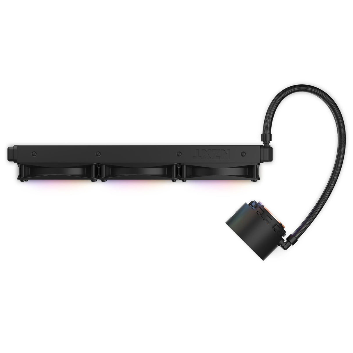 NZXT Kraken Elite RGB 360mm Liquid CPU Cooler Svart