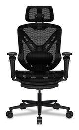 COUGAR Speeder, Mesh, sort gamingstol – produktvisning