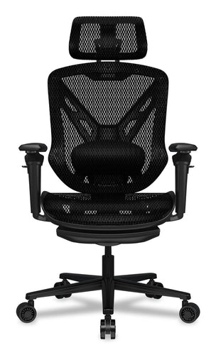 COUGAR Speeder, Mesh, sort gamingstol – produktvisning