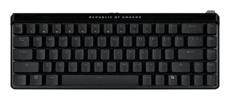 ASUS ROG Falchion Ace HFX – tastatur med tysk DE-layout – Sort