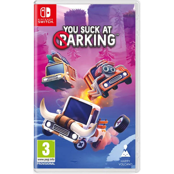 You Suck at Parking – Nintendo Switch