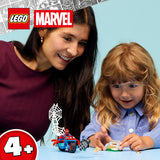 LEGO 11206 Marvel Spidey and his super friends Spidey on motorcycle vs. Rhino Lego