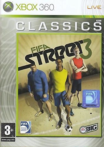FIFA Street 3 – Classics – UK – Xbox 360 – spillets forside