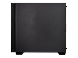 Lian Li LANCOOL 205 Midi-Tower - Svart