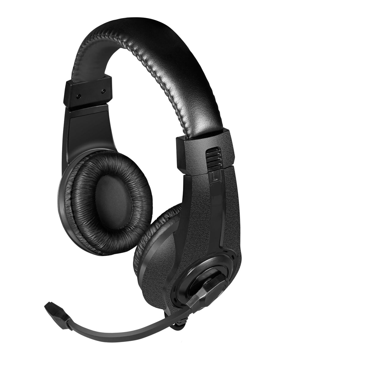 Speedlink - LEGATOS Stereo Gaming Headset - För PC/PS5/PS4/Xbox Series X/S/Switch/OLED/Lite, Svart