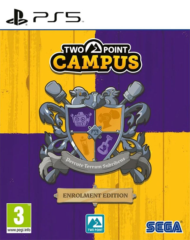 Two Point Campus - Enrolment Edition – PlayStation 5 – spilomslag