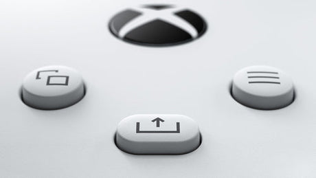 Microsoft - Xbox X Wireless Controller - White Microsoft