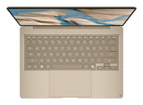 ASUS Zenbook 14 UX3480QA-U1157W – tastatur og arbejdsflade set ovenfra; layout på billedet er illustrativt