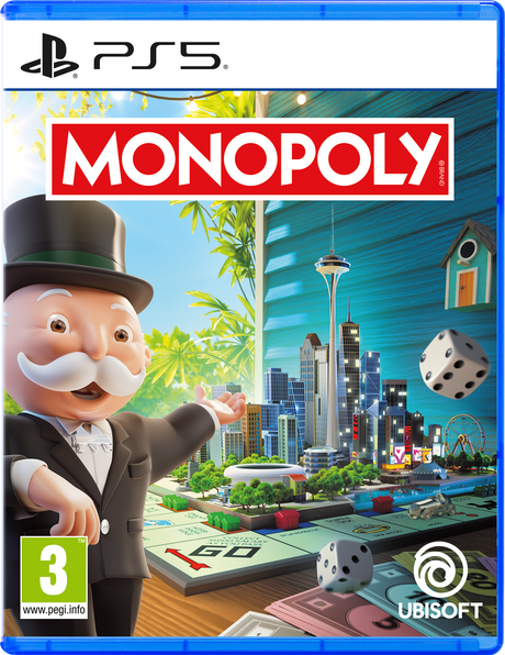 Monopoly 2024 - PS5 - omslag