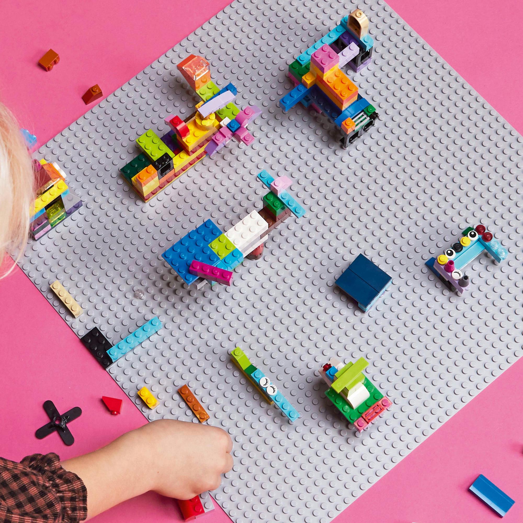 LEGO Classic - Grå Bottenplatta (11024)