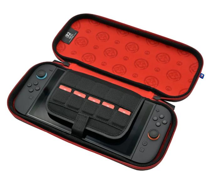 HORI - Alumi Case (Mario) - Red HORI
