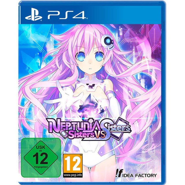 Neptunia: Sisters VS Sisters – PlayStation 4 – spilomslag