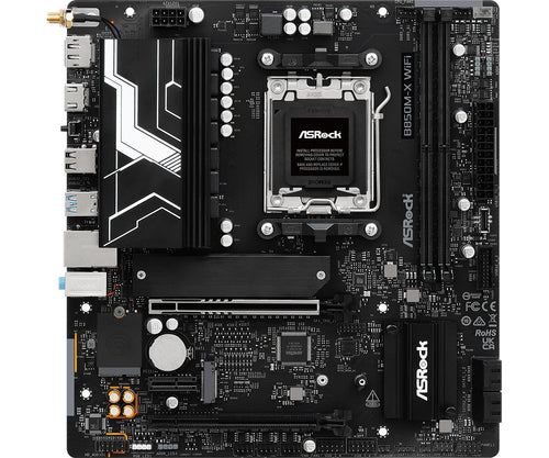 ASRock B850M-X WiFi R2.0 bundkort - produktbillede 2
