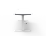 Nordic FlexiDesk Gamerbord Vit