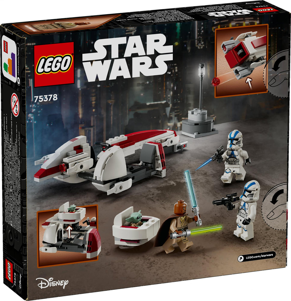 LEGO Star Wars - BARC Speeder™ Escape (75378)