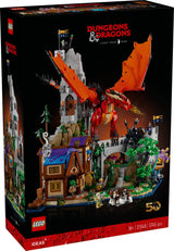 LEGO Idéer - Dungeons &amp;amp; Dragons: Red Dragon&amp;#039;s Tale (21348.)